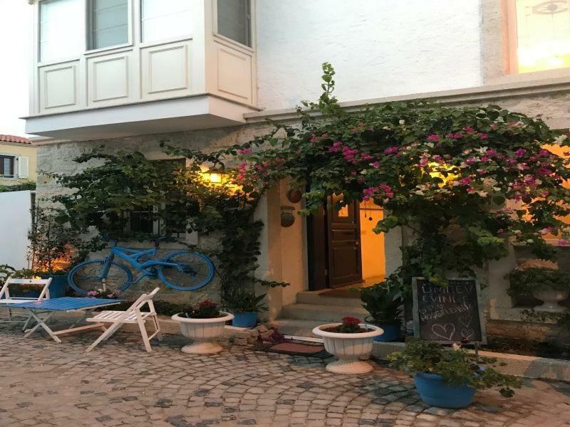 Umit Ev Hotel Alaçatı Eksteriør billede